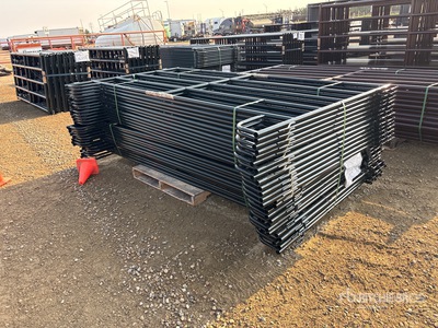 Quantity of (26) 2026 BYT RP96 9 ft 6 in x 5 ft Ranch Livestock Panel (Unused)