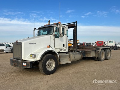 2012 Kenworth T800 6x4 Hooklift Truck