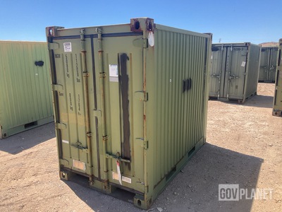 Charleston Marine CMCI 115A Quadcon Storage Container
