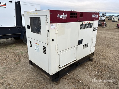 Shindaiwa DGK45C 45 kVA Generator Set