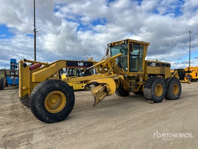 2003 Cat 14H Motor Grader