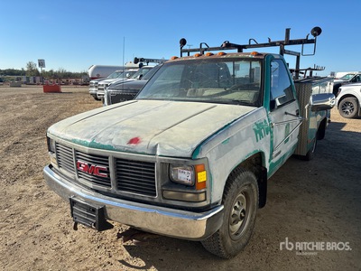 1992 GMC Sierra 3500 SL 4x2 Camión Utilitario (Inoperable)
