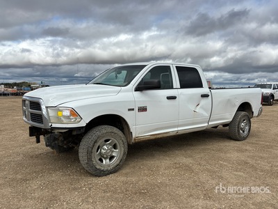 2012 Ram 2500 4x4 Crew Cab Ute