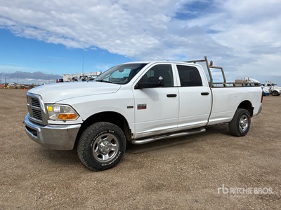 2012 Ram 2500 SLT 4x4 Crew Cab Ute