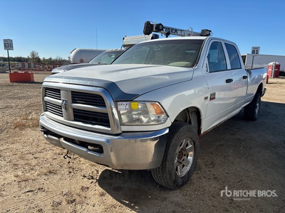 2012 Ram 2500 4x4 Crew Cab Pickup (Inoperable)