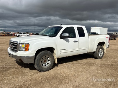 2012 GMC 1500 SLE 4x4 Extended Cab Ute
