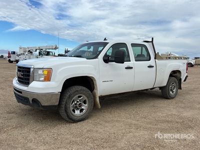 2010 GMC 2500 SLE 4x4 Crew Cab Ute