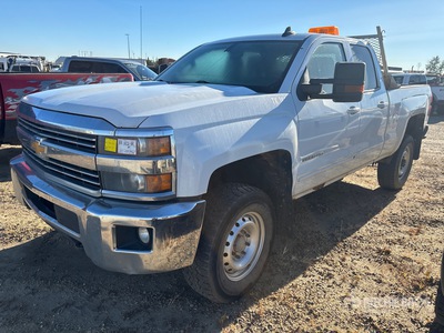 2015 Chevrolet 2500 LT 4x4 Extended Cab Pickup (Inoperable)