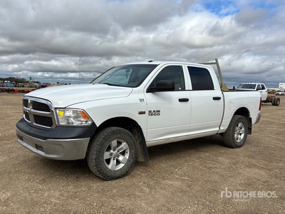 2017 Ram 1500 4x4 Crew Cab Ute