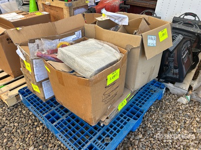 Quantity of Electrical Items (Unused)
