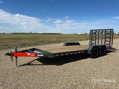 2024 Bandt UBE518 18 ft T/A Equipment Trailer
