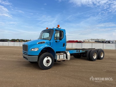 2015 Freightliner M2 106 6x4 Cab and Chassis