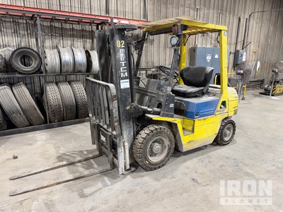 TCM 5000 lb Cushion Tire Forklift