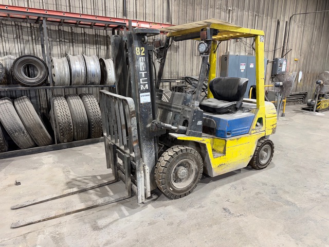 TCM FD25Z4T 3700 lb Cushion Tire Forklift (Inoperable)