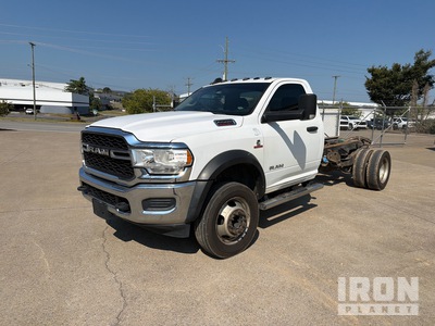 2019 Ram 5500 4x4 Cabine et châssis