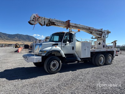 2003 International 7400 6x6 ドリルトラック