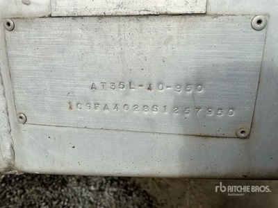 1995 CEI KT Pacer T/A Water Tank Trailer