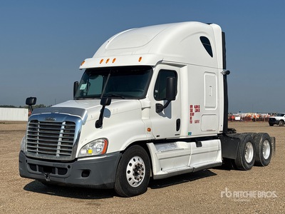 2012 Freightliner Cascadia 125 6x4 T/A Sleeper Truck Tractor