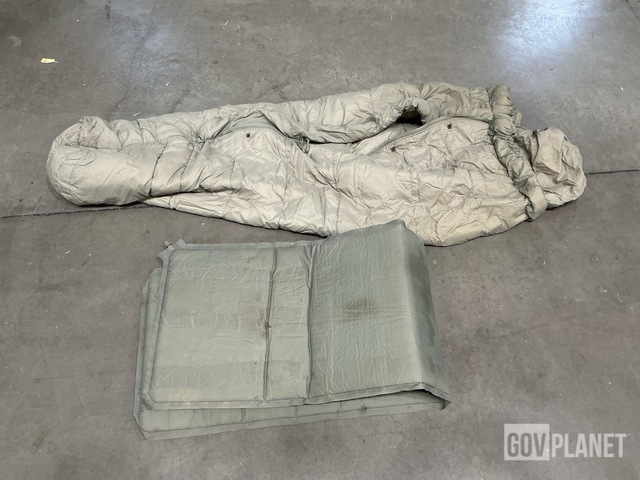 (48) Self-Inflating Sleeping Mats & (40) Sleeping Bags