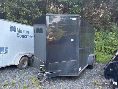 2026 Spartan 16 ft T/A Enclosed Trailer