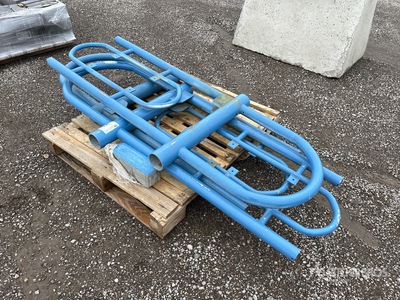 Quantity of (3) Municipal Gate (Unused)