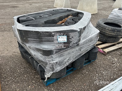 Quantity of Black Mesh Screening (Unused)