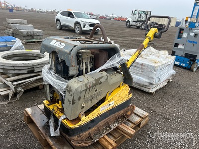 Wacker Neuson DPU6555He Vibratory Plate Compactor