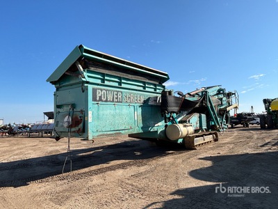 2003 Powerscreen Chieftain 1400 Tracked スクリーンプラント