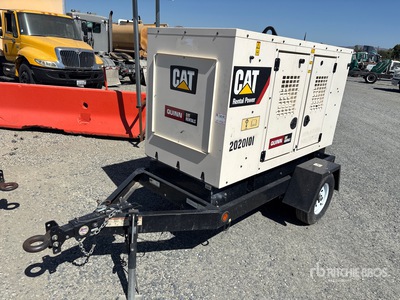 2020 Cat 35 kVA Mobile Generador