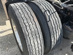 Underbody with Left Front Drive Tires