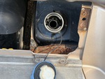 Engine with DEF / AdBlue Tank