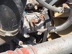 Engine with A/C Compressor