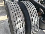 Underbody with Left Rear Drive Tires