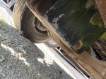 Engine with Oil Leaks