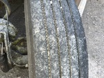Underbody with Left Steer Tire
