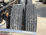 Underbody with Right Rear Drive Tires