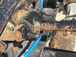 Underbody with Suspension Bushings
