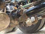 Underbody with Front Drive Axle