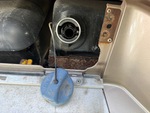 Engine with DEF / AdBlue Tank