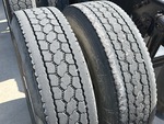 Underbody with Left Rear Drive Tires