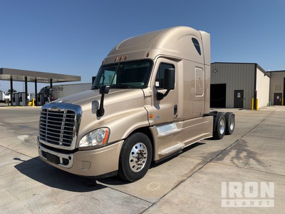 2015 Freightliner 6x2 Cabina con cuccetta per trattore stradale