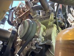 Engine with Cooling System Leaks