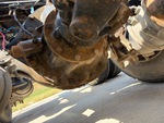 Underbody with Front Drive Axle