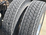 Underbody with Right Front Drive Tires