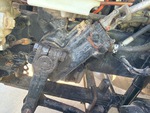 Underbody with Steering Components