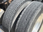 Underbody with Right Rear Drive Tires
