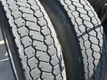 Underbody with Left Front Drive Tires