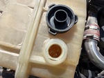 Engine with Radiator