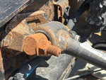 Underbody with Suspension Bushings