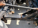 Underbody with Rear Axle